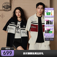 PALLADIUM帕拉丁上装休闲时尚潮流百搭短袖衬衫109721