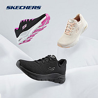 SKECHERS 斯凯奇 正品奥莱 春季女士缓震气垫鞋舒适时尚运动跑步鞋