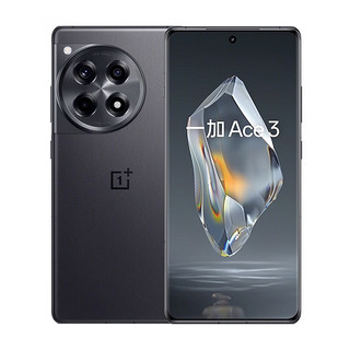 OnePlus 一加 Ace 3 12GB+256GB 星辰黑 5500mAh超长续航