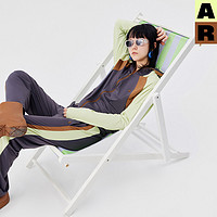 Almond Rocks AR原创三色拼接防晒衣套装复古撞色透气外套upf50+夏季r线基础线
