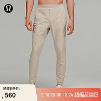 lululemon 丨Surge 男士运动裤 *常规偏短速干 LM5957S 亚麻色 M