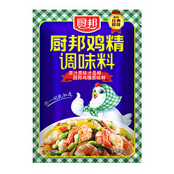 厨邦 鸡精 加倍提鲜增香 厨房火锅煲汤高汤 调味料 袋装 450g