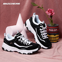 SKECHERS 斯凯奇 经典熊猫鞋 250-BKW