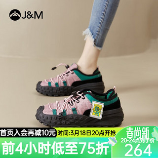 J&M 快乐玛丽 运动鞋溶解鞋女