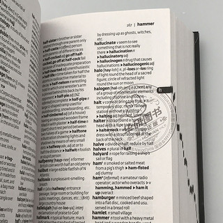 英文原版 袖珍柯林斯英语词典 Collins English Dictionary 英英字典