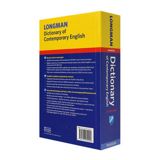 英文原版 朗文当代高级英语字典词典 Longman Dictionary of Contemporary English(6th Edition) 英英辞典