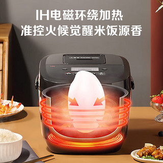 Panasonic 松下 IH电饭煲4L大容量日本智能预约铜釜家用电饭锅L15H8