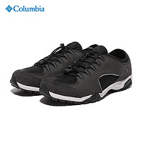 哥伦比亚 男鞋徒步鞋24春夏户外轻便透气快速系带登山鞋
