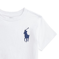 RALPH LAUREN 拉夫劳伦男童 Big Pony针织短袖T恤RL37215