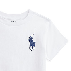 RALPH LAUREN 拉尔夫·劳伦 拉夫劳伦男童 Big Pony针织短袖T恤RL37215