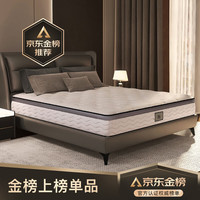 Serta/舒达 连续弹簧支撑系统 床+床垫套装 【床+床垫套装】星帕·白+京致 20-25cm(含) 偏硬