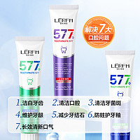 LERFM SKINS 韩国蓝尼芳可清新口腔护龈去渍亮白劲爽炫亮健齿牙膏/a3