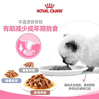 ROYAL CANIN 皇家 猫粮 幼猫湿粮 软包猫罐头KJP 通用粮 4-12月 啫喱肉冻 85G*12