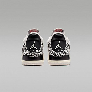 JORDAN LEGACY AJ312白灰 低帮休闲篮球鞋