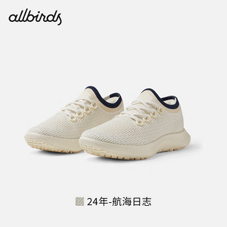 Allbirds Tree Dasher2 （）春绿科技桉树跑鞋二代缓震厚底运动休 24年-航海日志 37.5 女码