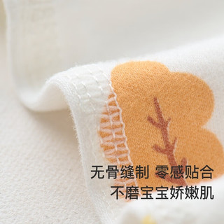 童泰四季0-6个月男女婴儿蝴蝶哈衣TS33J425