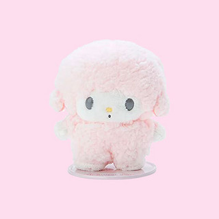 三丽鸥（SANRIO）小羊磁吸毛绒公仔玩偶S号 毛绒玩具