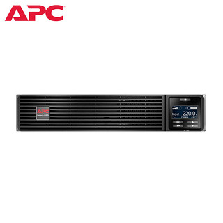 APC ups不间断电源SURT1000XLI-CH机房网络设备稳压应急备用ups电源1KVA/900W替代SURT1000XLICH