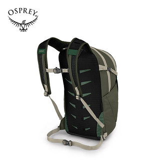 OSPREY 小鹰 Daylite Plus日光+20升多功能双肩包户外旅游通勤电脑包 F23墨绿