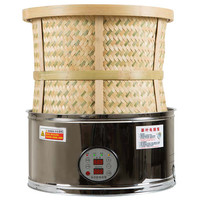 苏勒 茶叶提香机电焙笼茶叶烘焙竹笼药材烘干机烘茶机枸杞烘焙工具   20直径-智能款