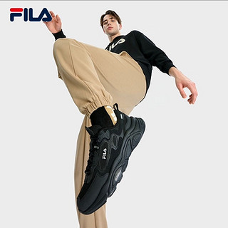 FILA 斐乐 男鞋MARS 1S+复古运动鞋2024时尚火星鞋跑步鞋男