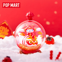 泡泡玛特 POPMART泡泡玛特 三丽鸥家族新年花车系列盲盒童趣可爱玩具礼物