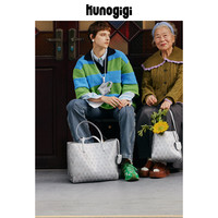 KUNOGIGI/古良吉吉万花袋大号托特包小众设计包包女大容量单肩包