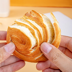 FUSIDO 福事多 手撕面包2.5kg早餐整箱蛋糕零食小吃点心吐司休闲食品官方
