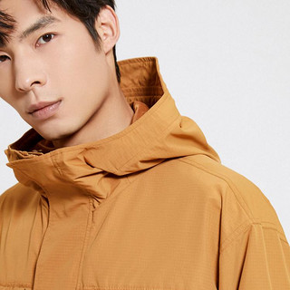 KOLON SPORT 可隆户外休闲衣男款防泼水上衣抗撕裂外套可脱袖夹克2色可选