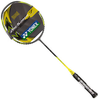 YONEX 羽毛球拍 全碳素单拍 ARC7PLAY 灰黄