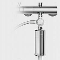 新品发售、家装季：RESMO 瑞摩 花洒净水器 冰河银