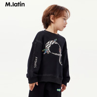 M.Latin/【商场同款】马拉丁童装儿童卫衣23秋装新款男童大童圆领卫衣