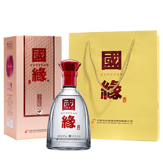 今世缘 国缘单开 42%vol 幽雅醇厚型白酒 550ml 单瓶装