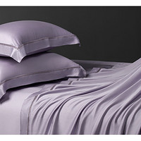 家装季：SIDANDA 诗丹娜 120支兰精天丝四件套 流暮紫 床单款 200*230cm