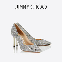 JIMMY CHOO [热销6期免息]JIMMY CHOO/ROMY/LOVE 女士闪粉高跟鞋婚鞋JC