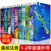 全10册小学生一二年级课外阅读书籍带拼音注音版儿童文学故事书