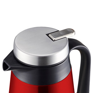 思乐得思乐得乐福新年套装SVP-1600CX三件套保温壶茶杯套热水瓶暖壶 红色