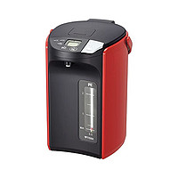 TIGER 虎牌 魔法瓶 红色 2.2L 厨房电器 电热水壶 2.2L