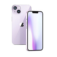 百亿补贴：Apple 苹果 iPhone 14 5G智能手机 128GB 紫色