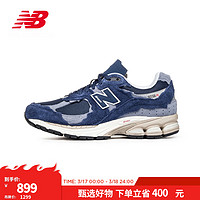 new balance NB 官方23新款男女鞋2002RD系列复古舒适百搭休闲鞋 藏青色 M2002RDK 36(脚长22cm)