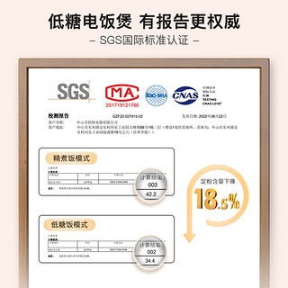 BLAUPUNKT 蓝宝 德国蓝宝蒸汽电饭煲家用3L智能大容量多功能小电饭锅低糖官方正品