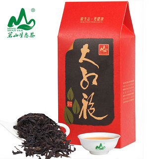 茗山生态茶 大红袍乌龙茶  茶园直供乌龙茶叶 100g礼盒装