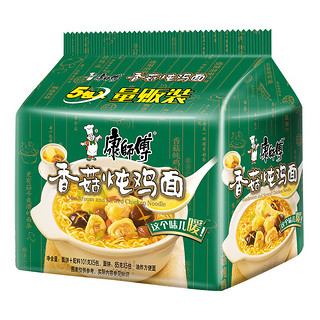 康师傅 香菇炖鸡面 95g*5袋