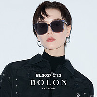 BOLON 暴龙 太阳镜明星同款眼镜男高级感方框可选偏光墨镜女BL3081/3037