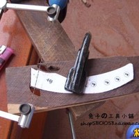 曲线锯手工锯拉花锯手工钢丝锯U型锯木工锯手锯金银铜首饰模型锯