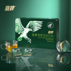 HAWKS 花旗参茶固体饮料40包装