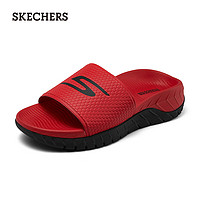 SKECHERS 斯凯奇 男士凉鞋229019 红色/黑色/RDBK 41