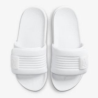 NIKEkids  儿童鞋 OFFCOURT ADJUST SLIDE 休闲拖凉拖鞋沙滩 DV1033-101 40.5码