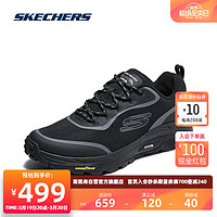 斯凯奇Skechers舒适运动户外鞋237510C 全黑色/BBK 41.5 