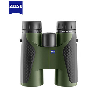 ZEISS 蔡司 双筒望远镜 高清高倍 便携性放大器 TERRA ED 8 X 42 墨绿